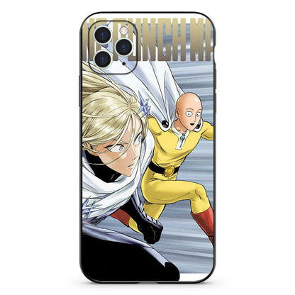 One Punch Man Anime Matte Protective Phone Cases