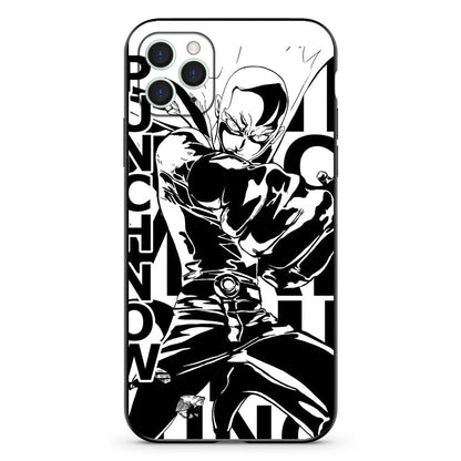 One Punch Man Anime Matte Protective Phone Cases