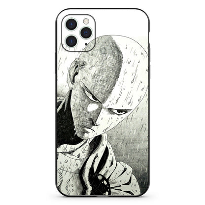 One Punch Man Anime Matte Protective Phone Cases