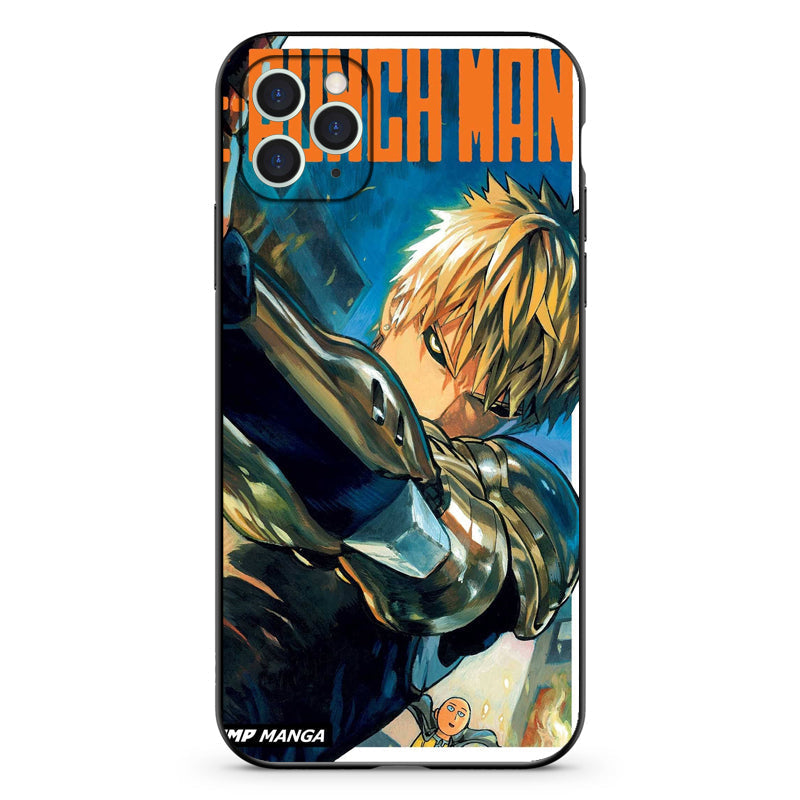 One Punch Man Anime Matte Protective Phone Cases