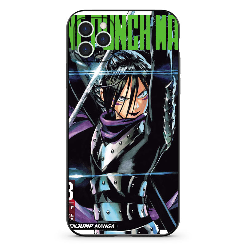 One Punch Man Anime Matte Protective Phone Cases