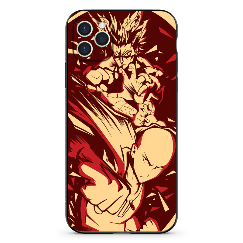 One Punch Man Anime Matte Protective Phone Cases