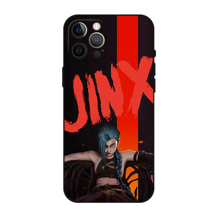 LOL-Jinx-Fashion Anime-Case-for-Hot