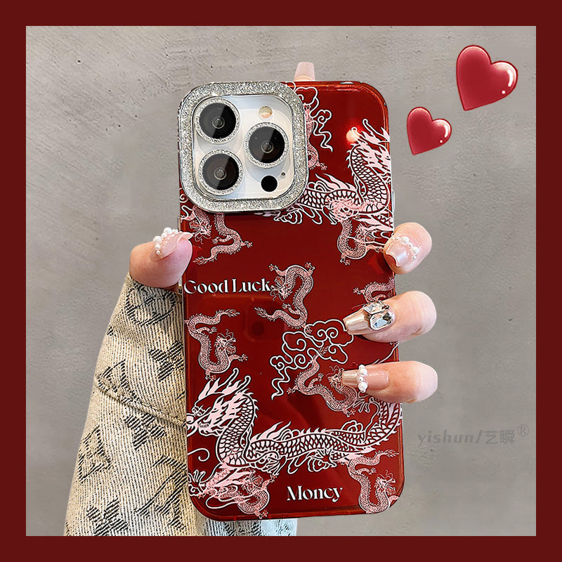 Illusory Color Chinese Dragon Cover Phone Case