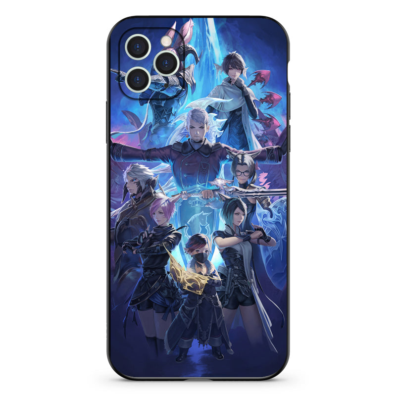 Final Fantasy XIV Slim Phone Case