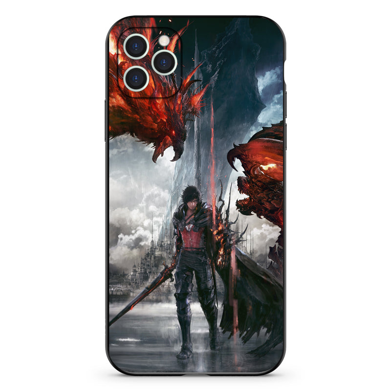 Final Fantasy XIV Slim Phone Case