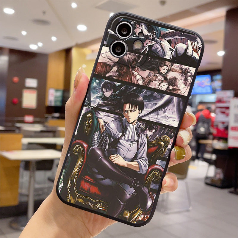 Anime Attack On Titan Phone Case