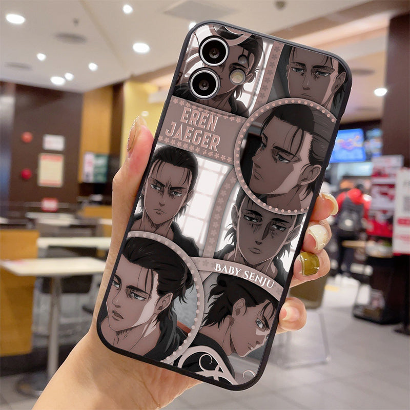 Anime Attack On Titan Phone Case