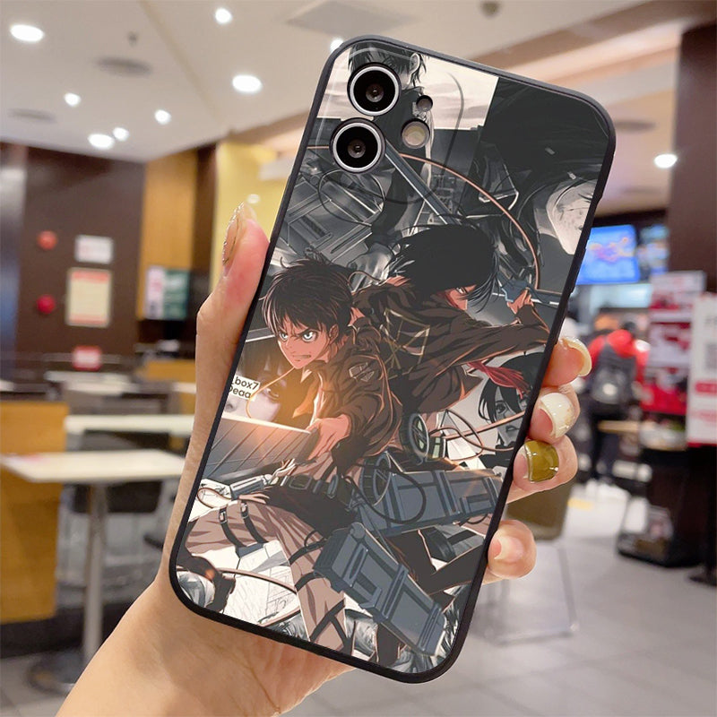 Anime Attack On Titan Phone Case