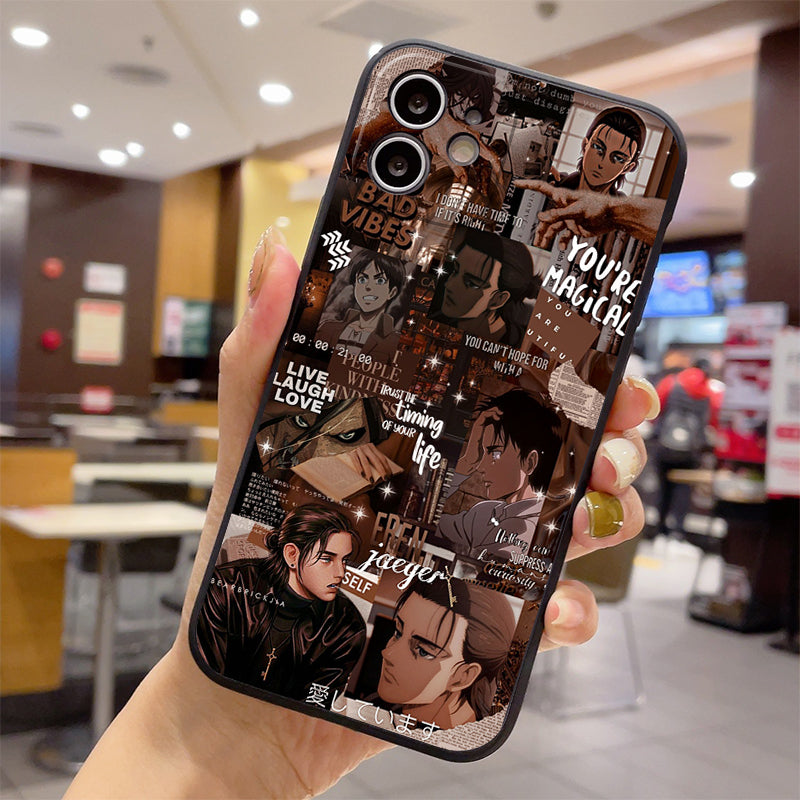 Anime Attack On Titan Phone Case