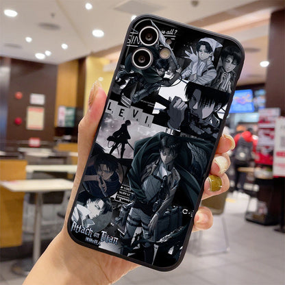 Anime Attack On Titan Phone Case