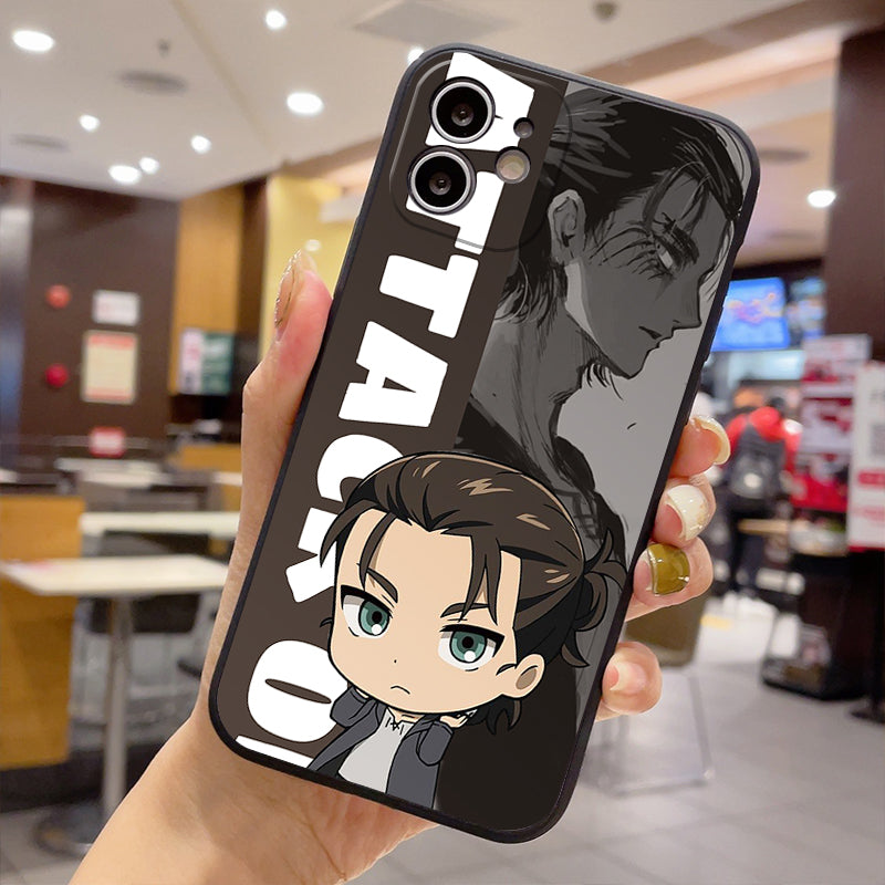 Anime Attack On Titan Phone Case