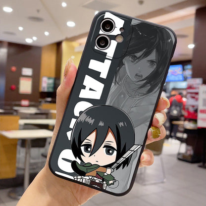 Anime Attack On Titan Phone Case