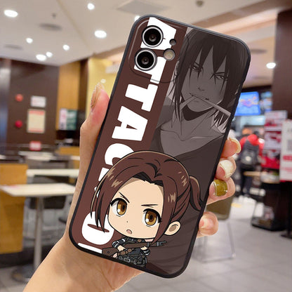 Anime Attack On Titan Phone Case