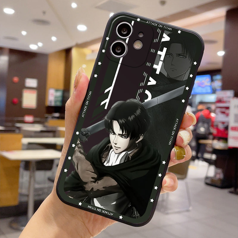 Anime Attack On Titan Phone Case