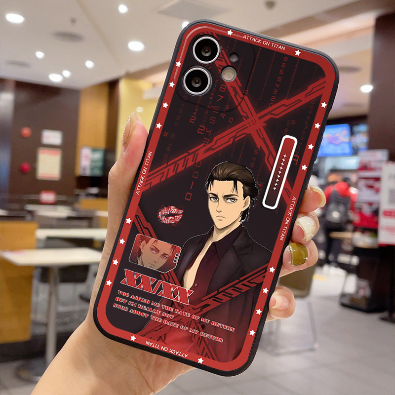 Anime Attack On Titan Phone Case