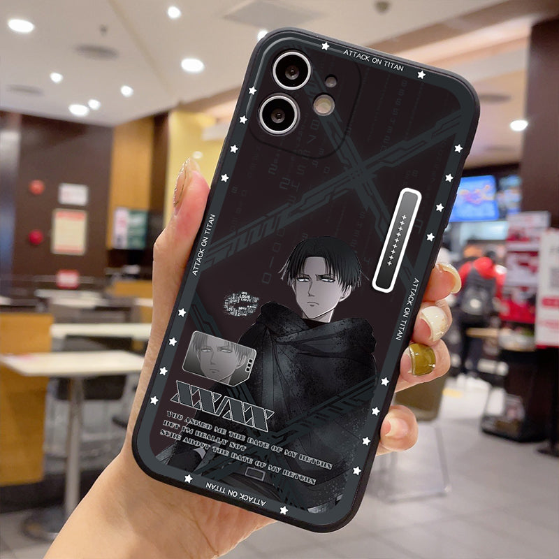 Anime Attack On Titan Phone Case