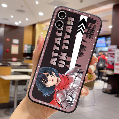 Anime Attack On Titan Phone Case