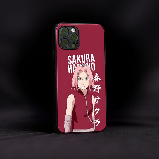 Sakura Glass Case