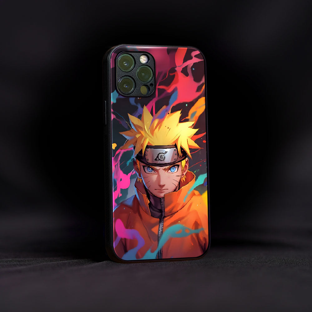 Vibe Naruto Glass Case