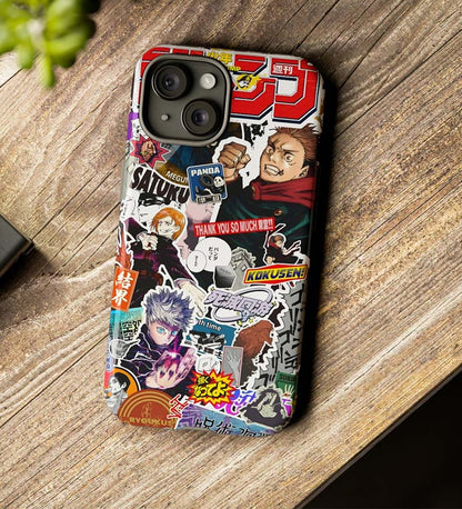 Jujutsu Kaisen Phone Case