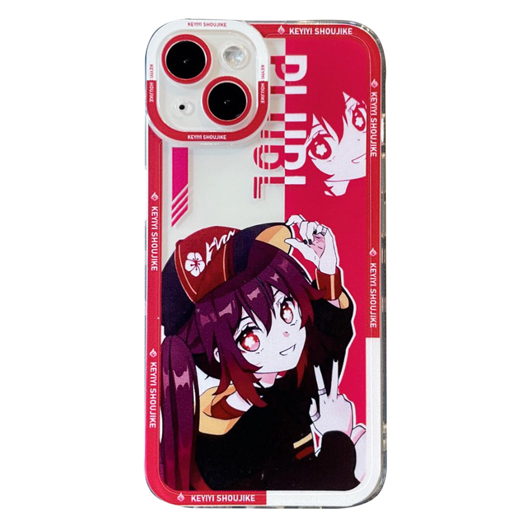 Genshin Impact Anime Phone Case