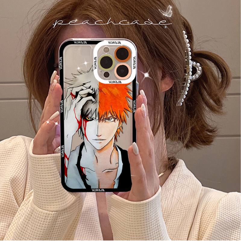 Anime Bleach Ichigo Kurosaki Phone Case