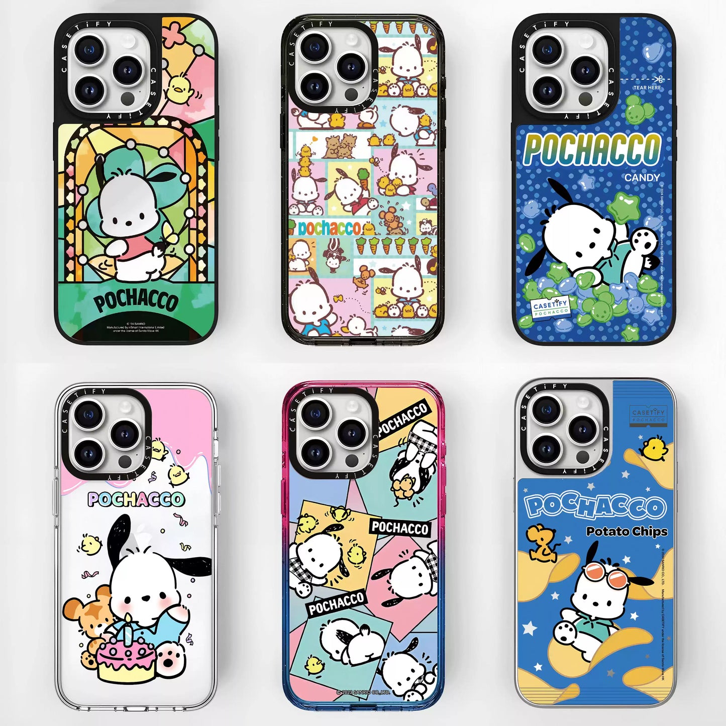 Anime Pochacco Phone Case