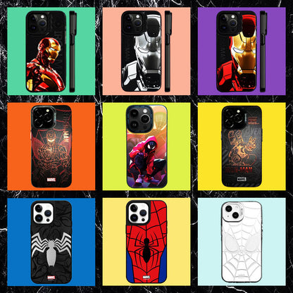 Original Marvel Superhero Phone Case - Iron Man, Spider-Man, Deadpool & Wolverine