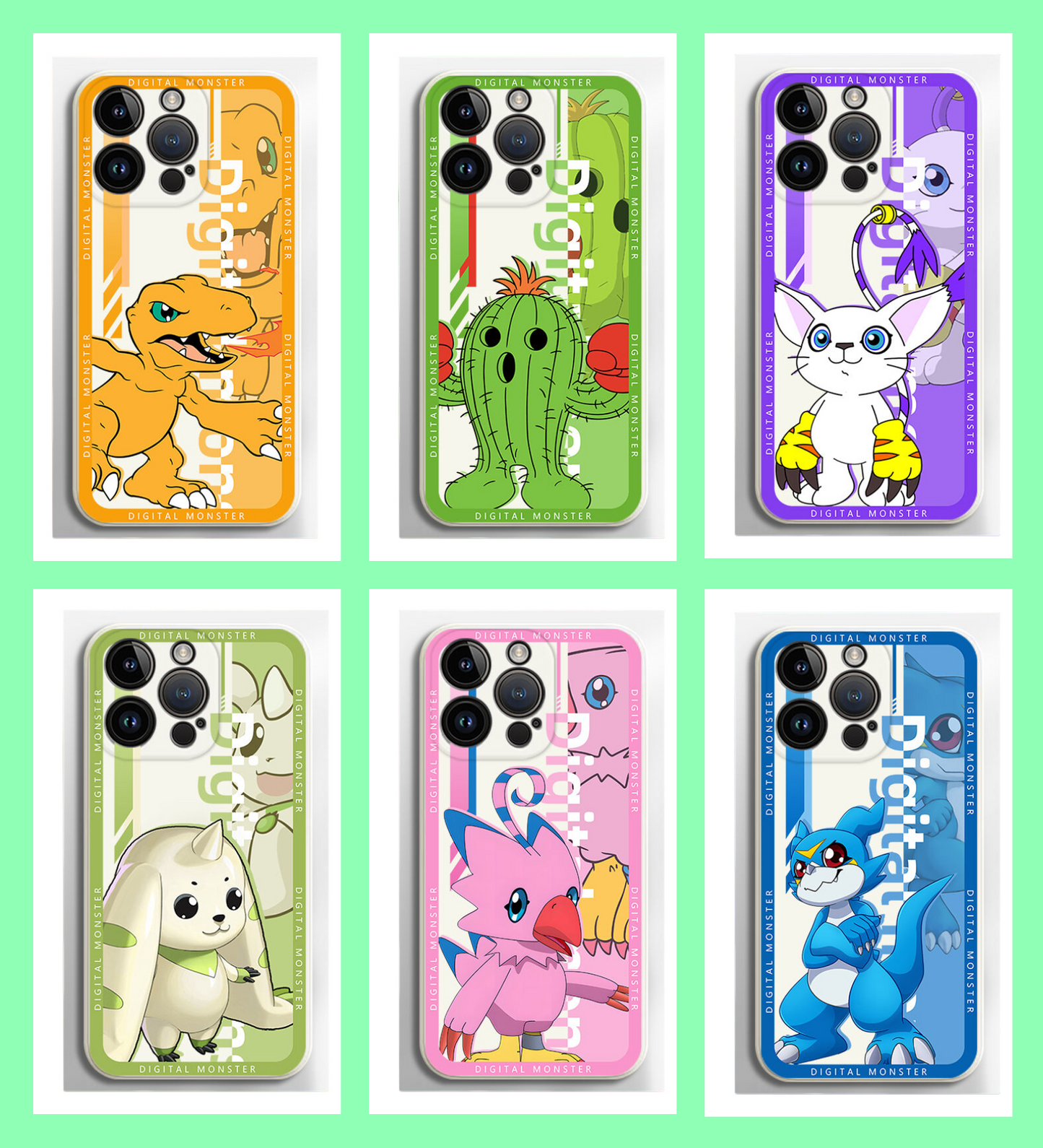 Digimon Digital Monsters Phone Cases