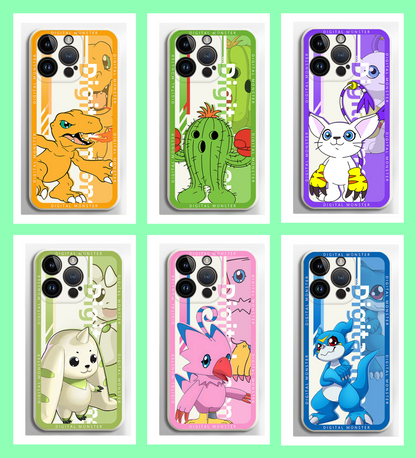 Digimon Digital Monsters Phone Cases